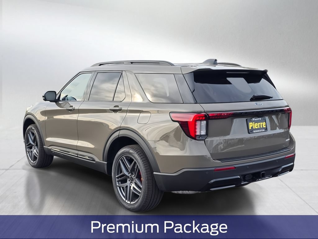 New 2026 Ford Explorer ST-Line w/ ST-Line Street Pack AWD/4WD image 4
