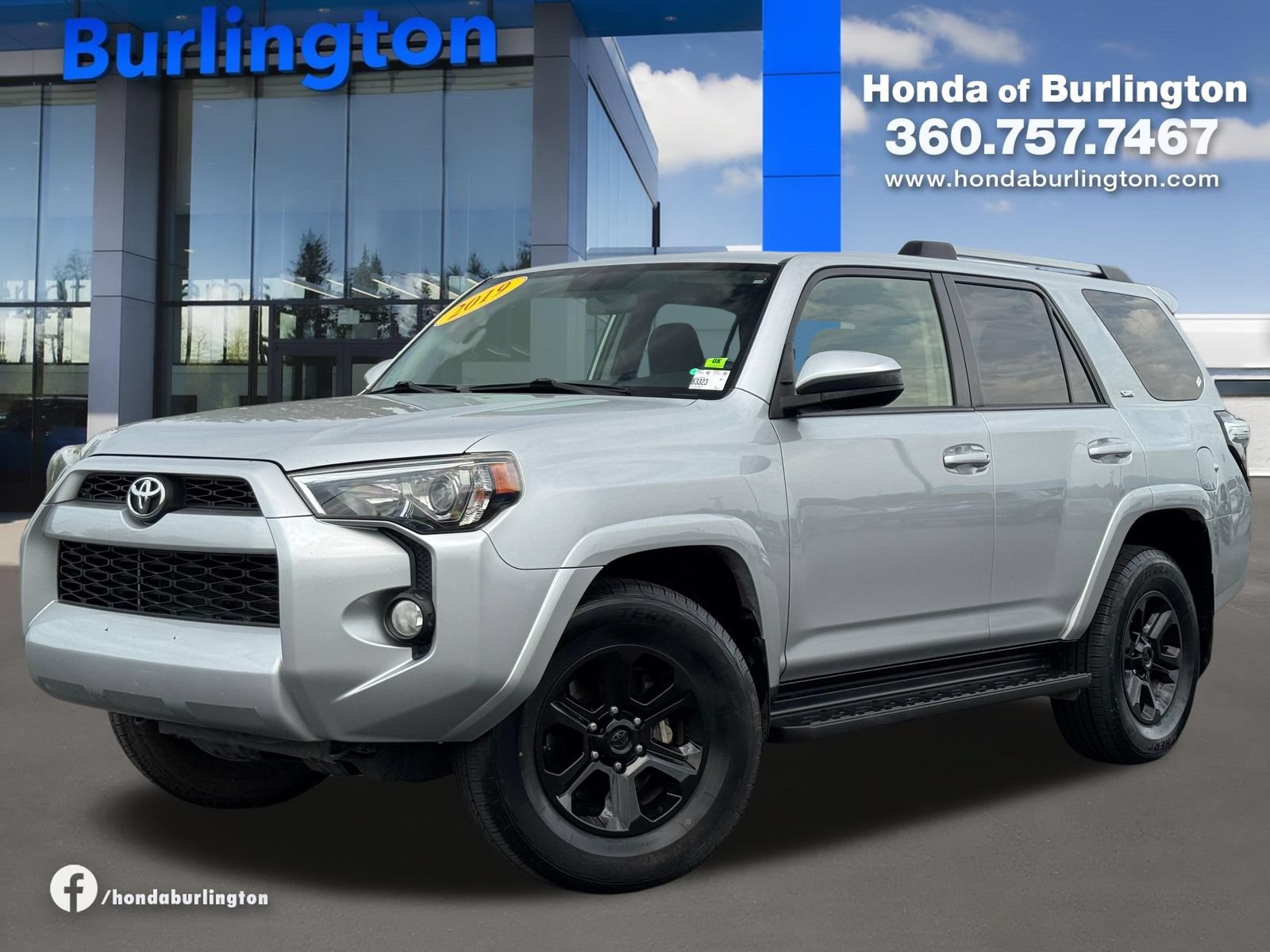 Used 2019 Toyota 4Runner SR5 AWD/4WD video 1