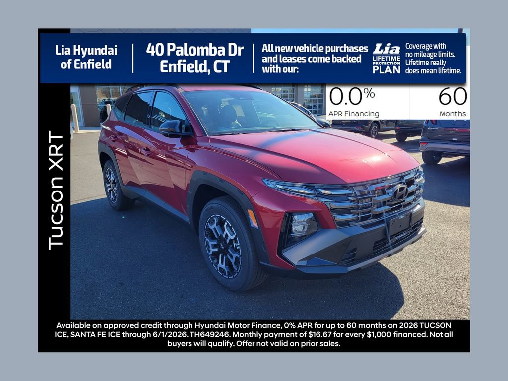 New 2026 Hyundai Tucson XRT AWD/4WD image 1