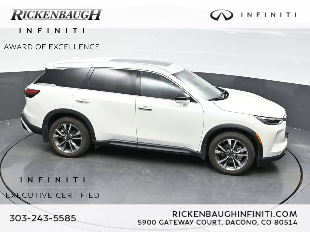Certified 2023 INFINITI QX60 Luxe w/ Cargo Package AWD/4WD image 42