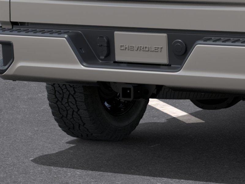 New 2026 Chevrolet Silverado 1500 Custom w/ Turbomax Blackout Package RWD image 14