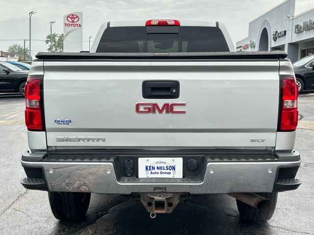 Used 2016 GMC Sierra 2500 SLT w/ Driver Alert Package AWD/4WD image 5