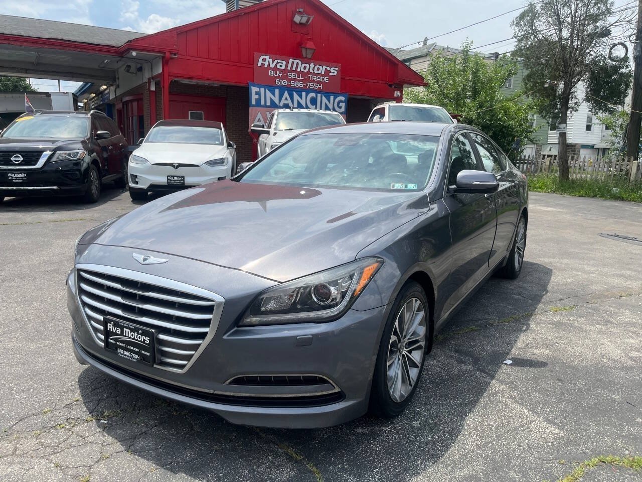 Used 2016 Hyundai Genesis 3.8