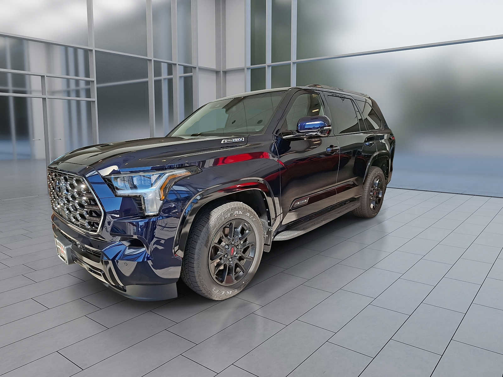 New 2025 Toyota Sequoia Platinum image 7