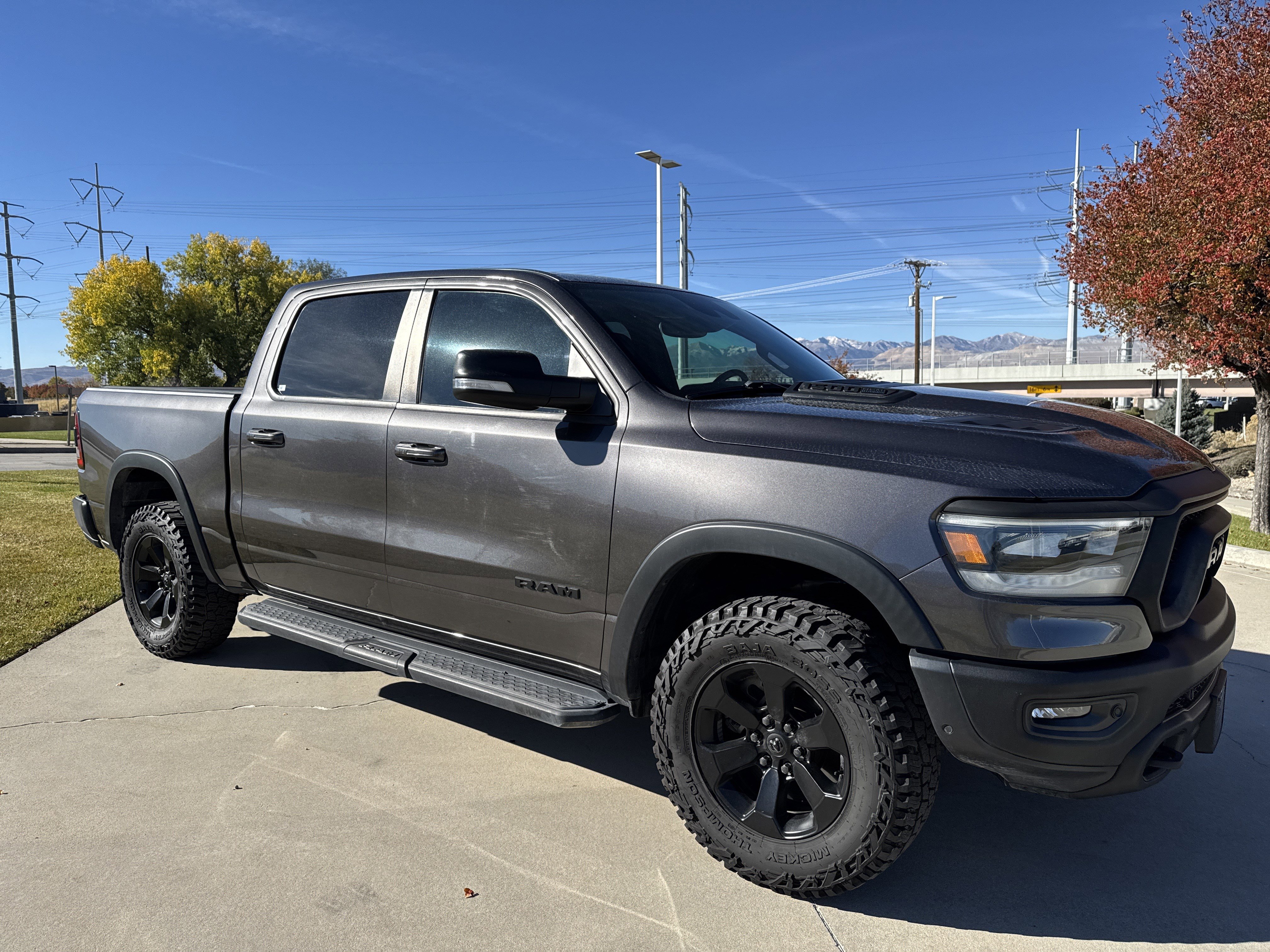 Used 2022 RAM 1500 Rebel w/ Rebel Level 2 Equipment Group image 7