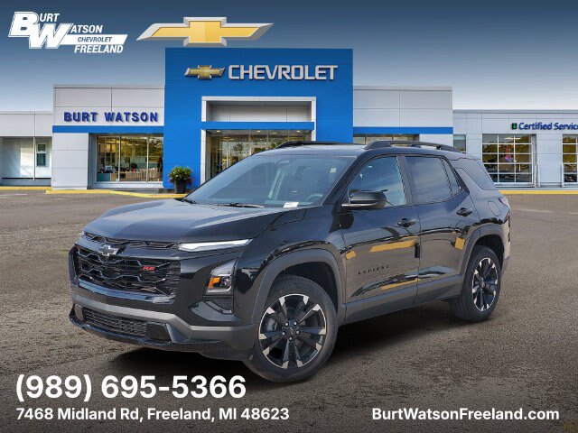New 2027 Chevrolet Equinox RS w/ Convenience Package III AWD/4WD image 1