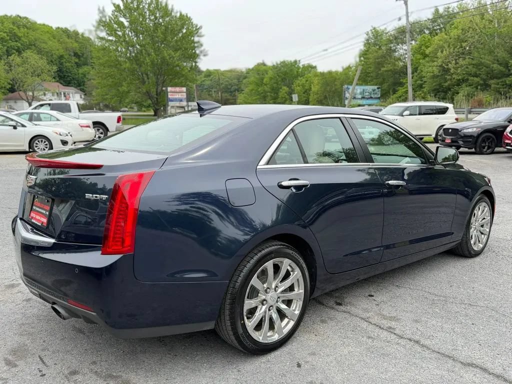 Used 2017 Cadillac ATS Luxury AWD/4WD image 8