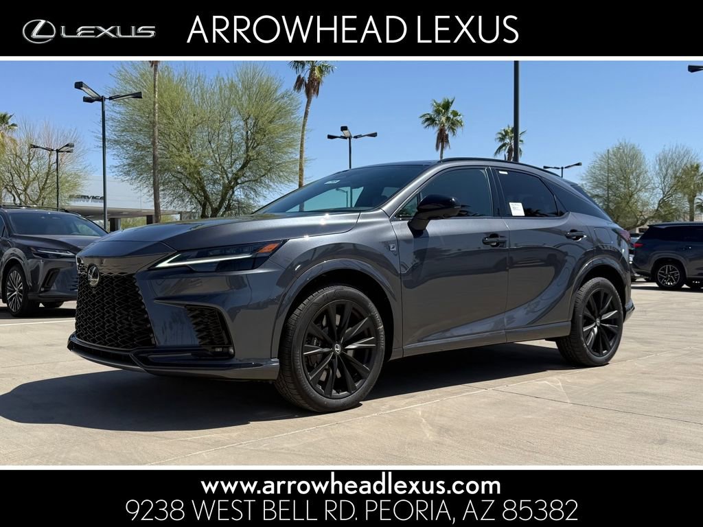 New 2026 Lexus RX 500h F Sport image 1