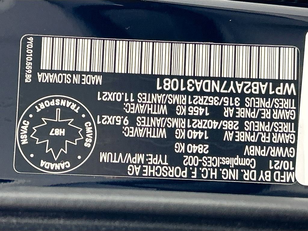 Used 2022 Porsche Cayenne S image 34