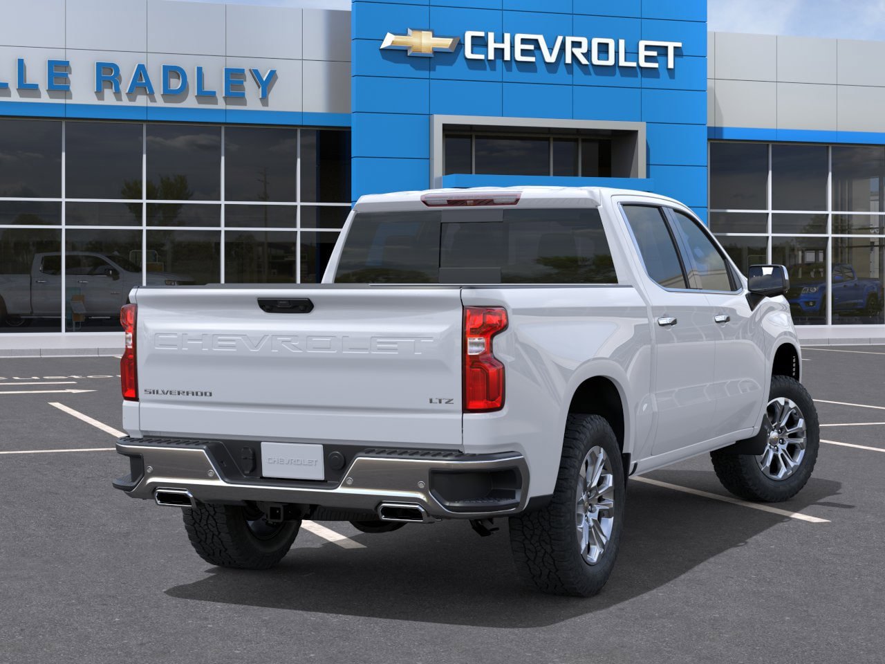 New 2026 Chevrolet Silverado 1500 LTZ w/ LTZ Premium Package AWD/4WD image 4