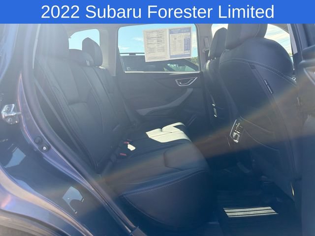 Used 2022 Subaru Forester Limited AWD/4WD image 23