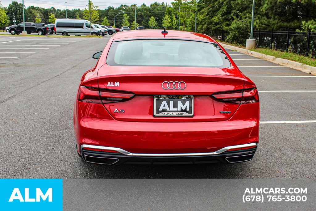 Used 2024 Audi A5 2.0T Premium Plus AWD/4WD image 10
