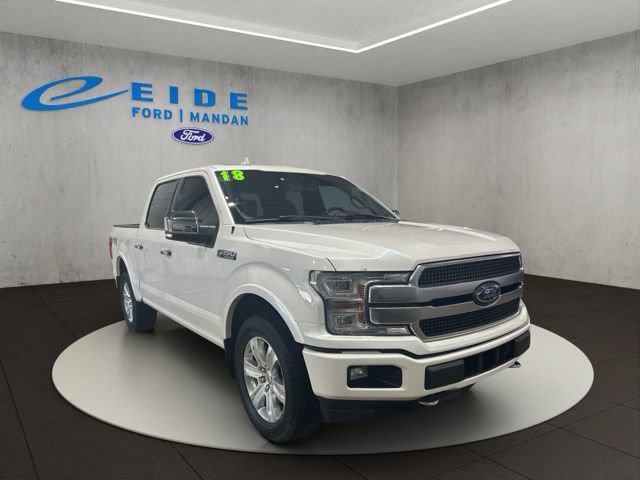 Used 2018 Ford F150 Platinum w/ Equipment Group 701A Luxury AWD/4WD image 1