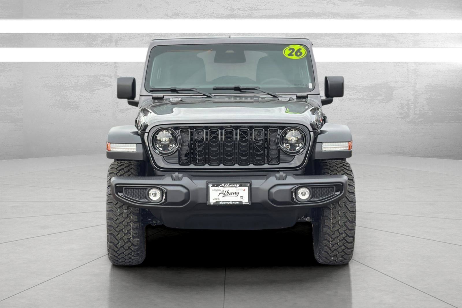New 2026 Jeep Wrangler Willys image 3