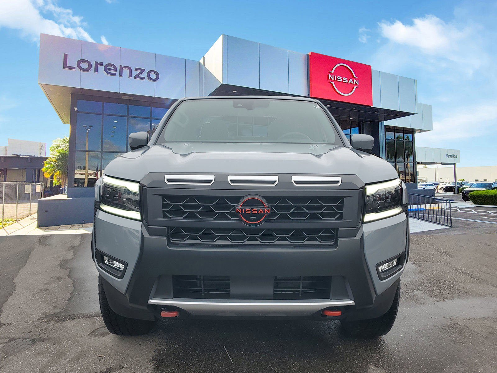 New 2026 Nissan Frontier Pro-X RWD image 2