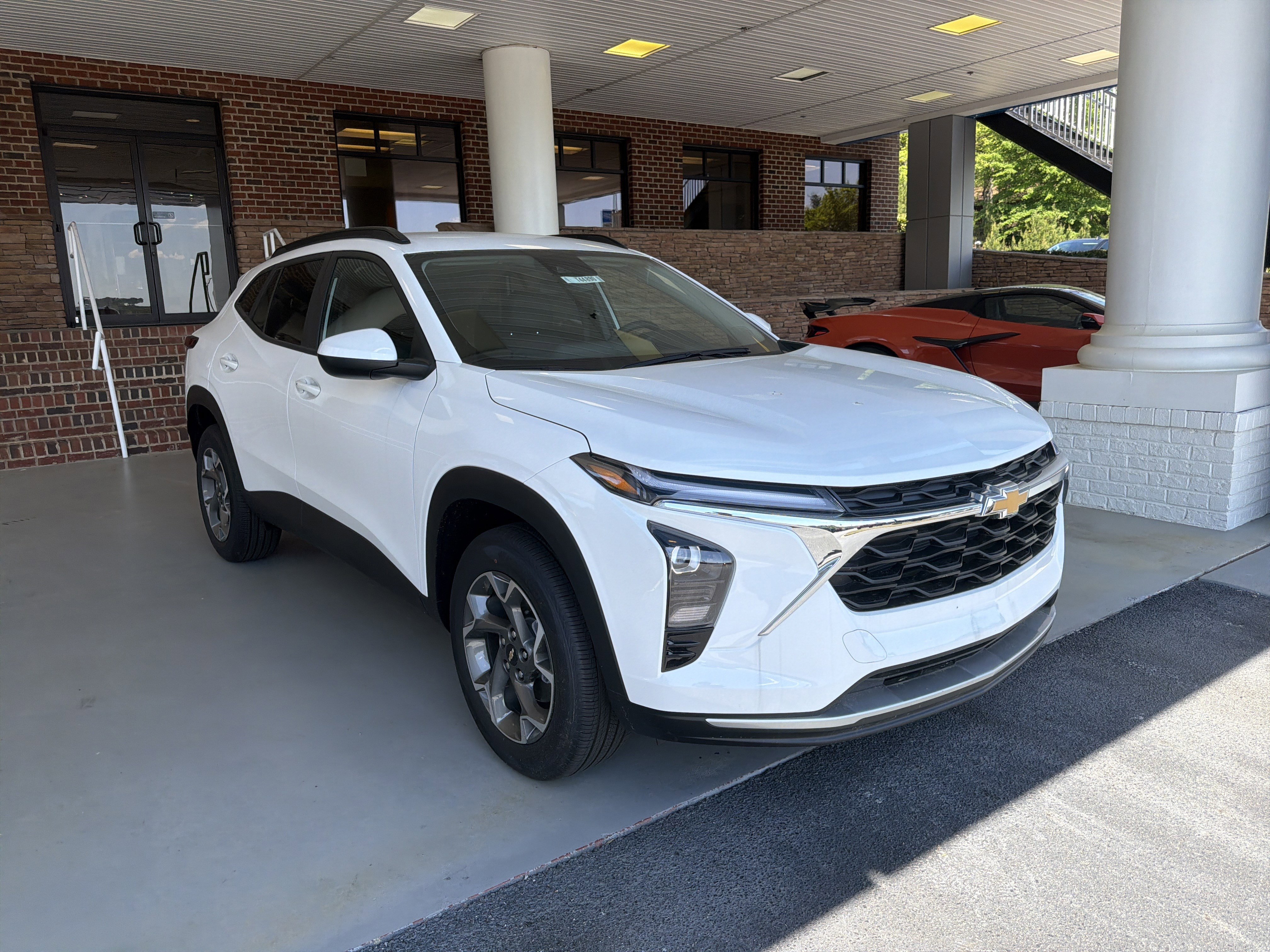 New 2026 Chevrolet Trax LT w/ Driver Confidence Package image 3