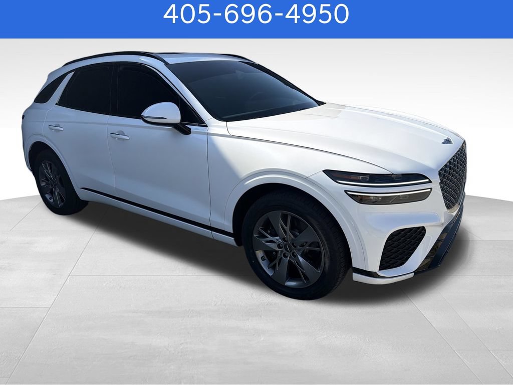 Used 2025 Genesis GV70 3.5T Sport AWD/4WD image 8
