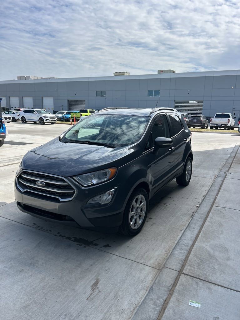 Used 2019 Ford EcoSport SE w/ SE Convenience Package video 1