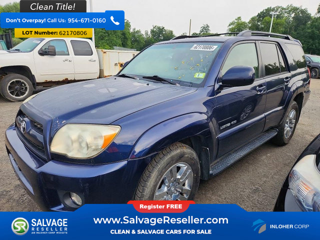 Used 2007 Toyota 4Runner Limited