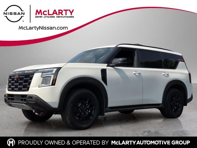 New 2026 Nissan Armada PRO-4X AWD/4WD 360° Tour