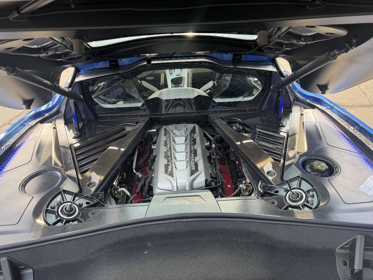 Used 2021 Chevrolet Corvette Stingray Premium Cpe w/ Z51 Performance Package RWD image 29
