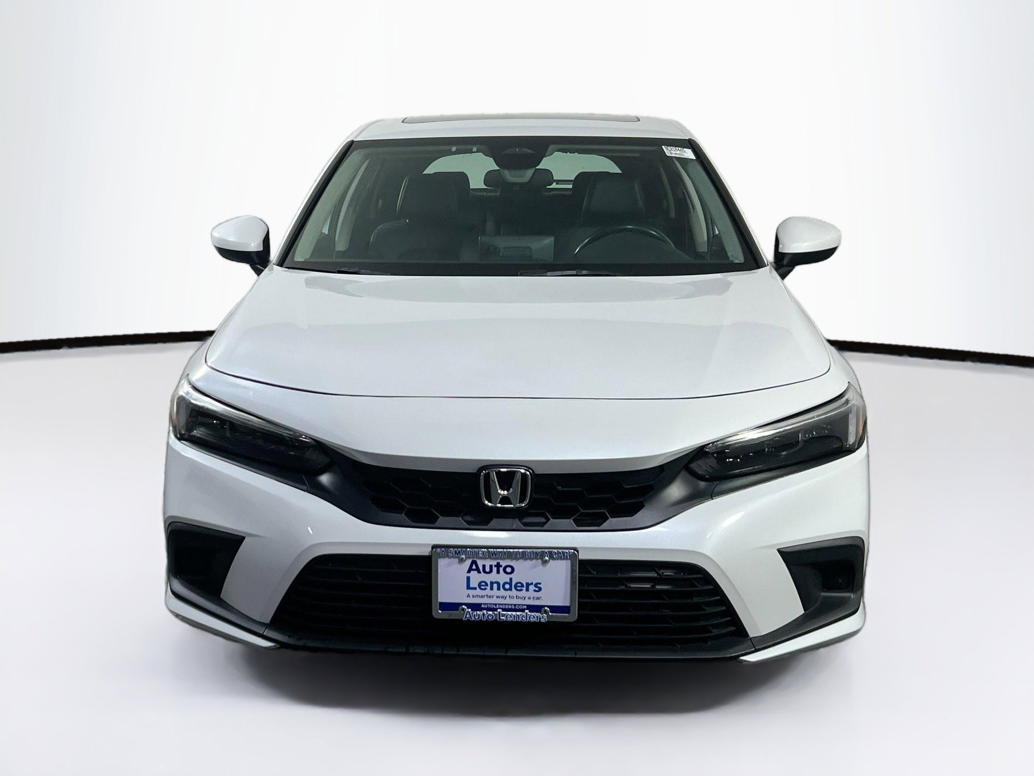 Used 2022 Honda Civic EX-L image 2