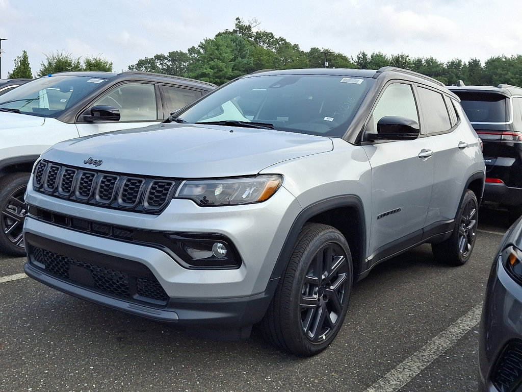 New 2025 Jeep Compass Limited w/ Sun & Sound Group image 1