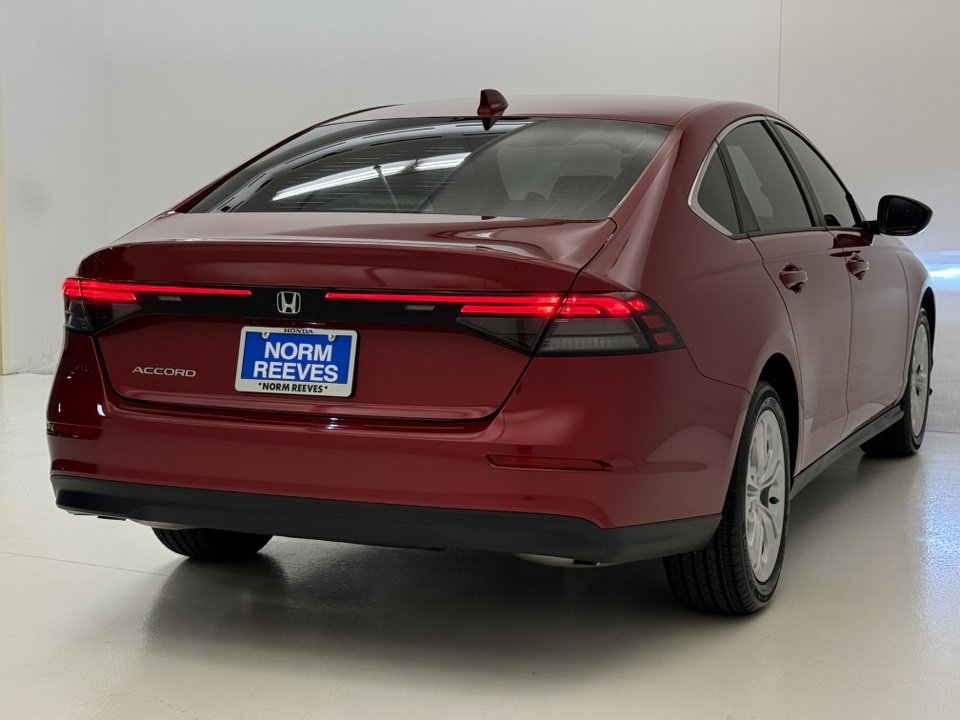 New 2025 Honda Accord LX image 5