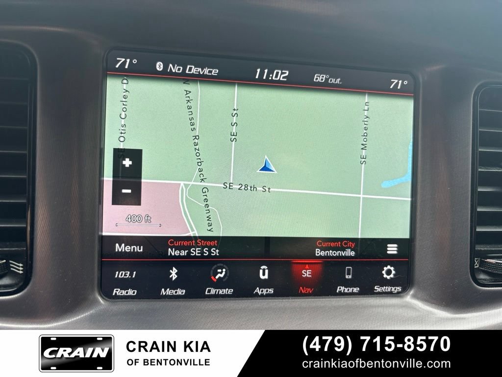 Used 2019 Dodge Charger GT w/ Navigation & Travel Group RWD image 18