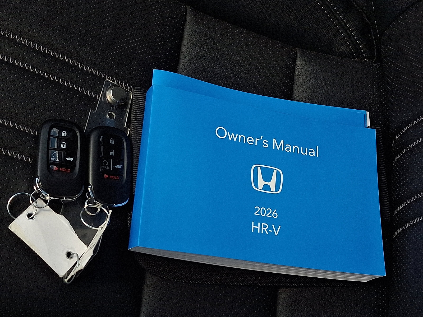 Certified 2026 Honda HR-V EX-L image 3
