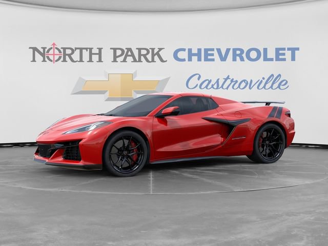 New 2027 Chevrolet Corvette Grand Sport w/ Battery Protection Package RWD image 2