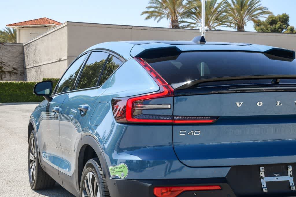 Used 2023 Volvo C40 P8 Recharge Plus AWD/4WD image 6