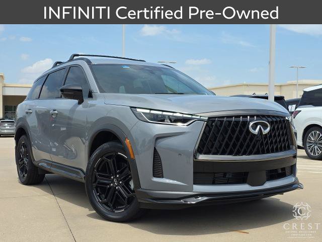 Certified 2026 INFINITI QX60 Sport