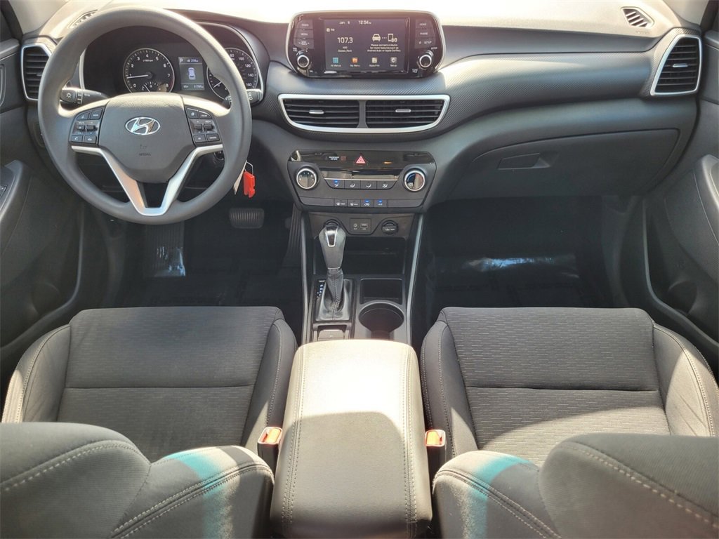 Used 2021 Hyundai Tucson SE w/ Cargo Package image 17