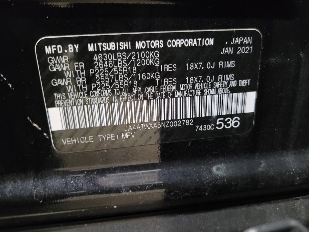 Used 2022 Mitsubishi Eclipse Cross SE image 33