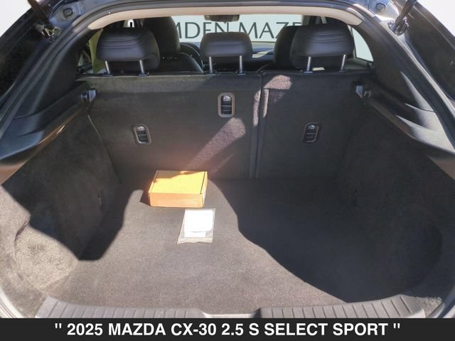 Used 2025 MAZDA CX-30 AWD 2.5 S w/ Select Sport Pkg image 29