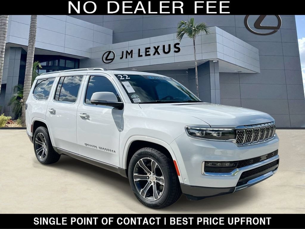 Used 2022 Jeep Grand Wagoneer Series I AWD/4WD image 1