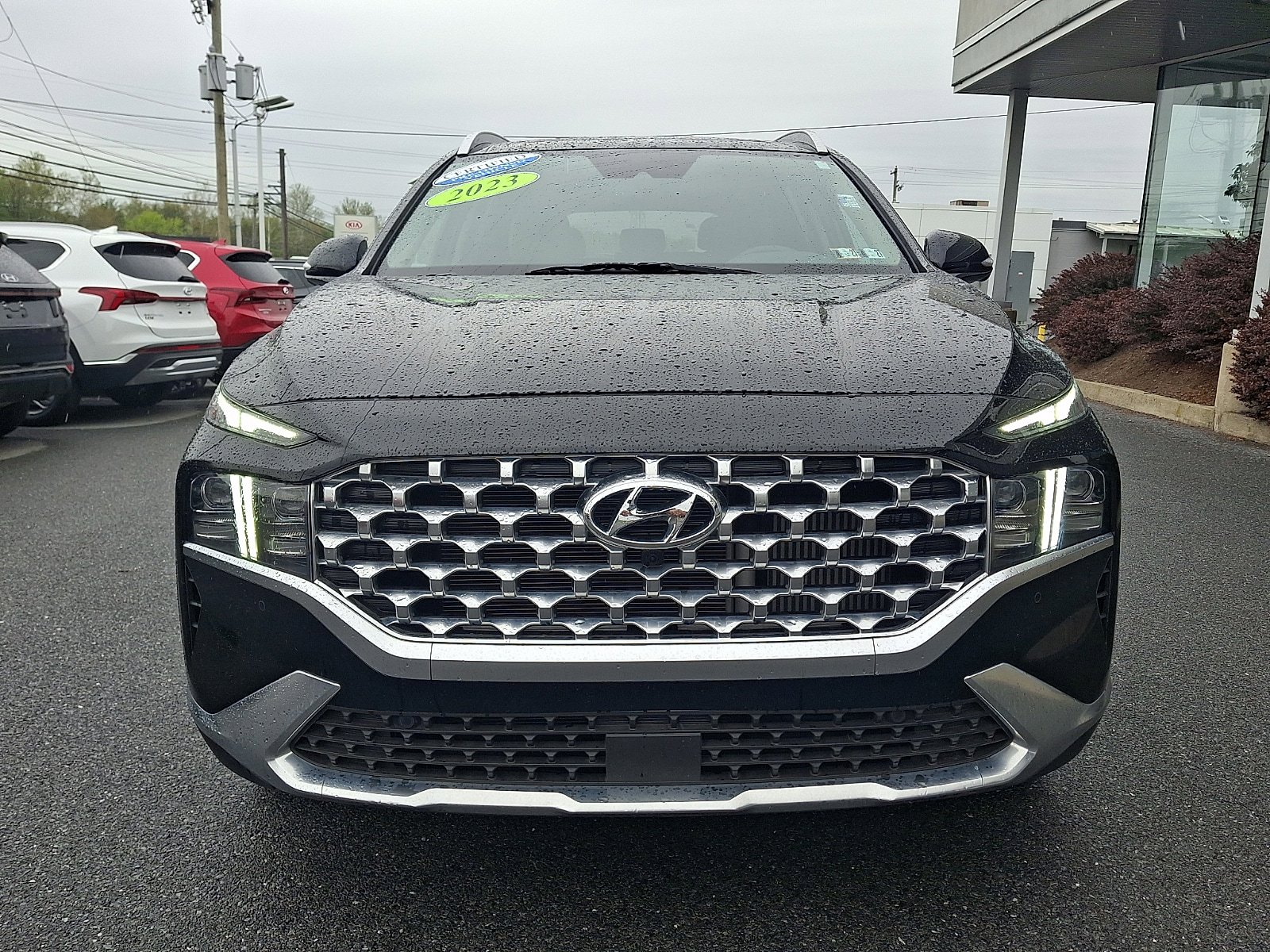 Certified 2023 Hyundai Santa Fe Limited AWD/4WD image 2