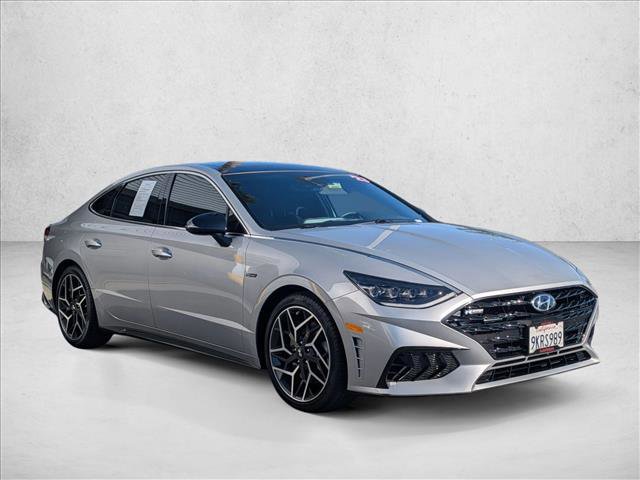 Used 2023 Hyundai Sonata N Line video 3