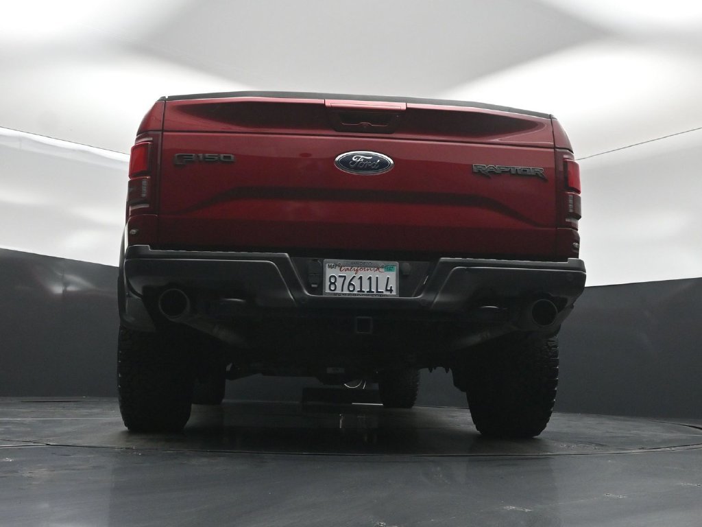 Certified 2017 Ford F150 Raptor w/ Equipment Group 802A Luxury AWD/4WD image 49