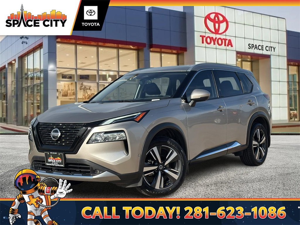 Used 2021 Nissan Rogue Platinum