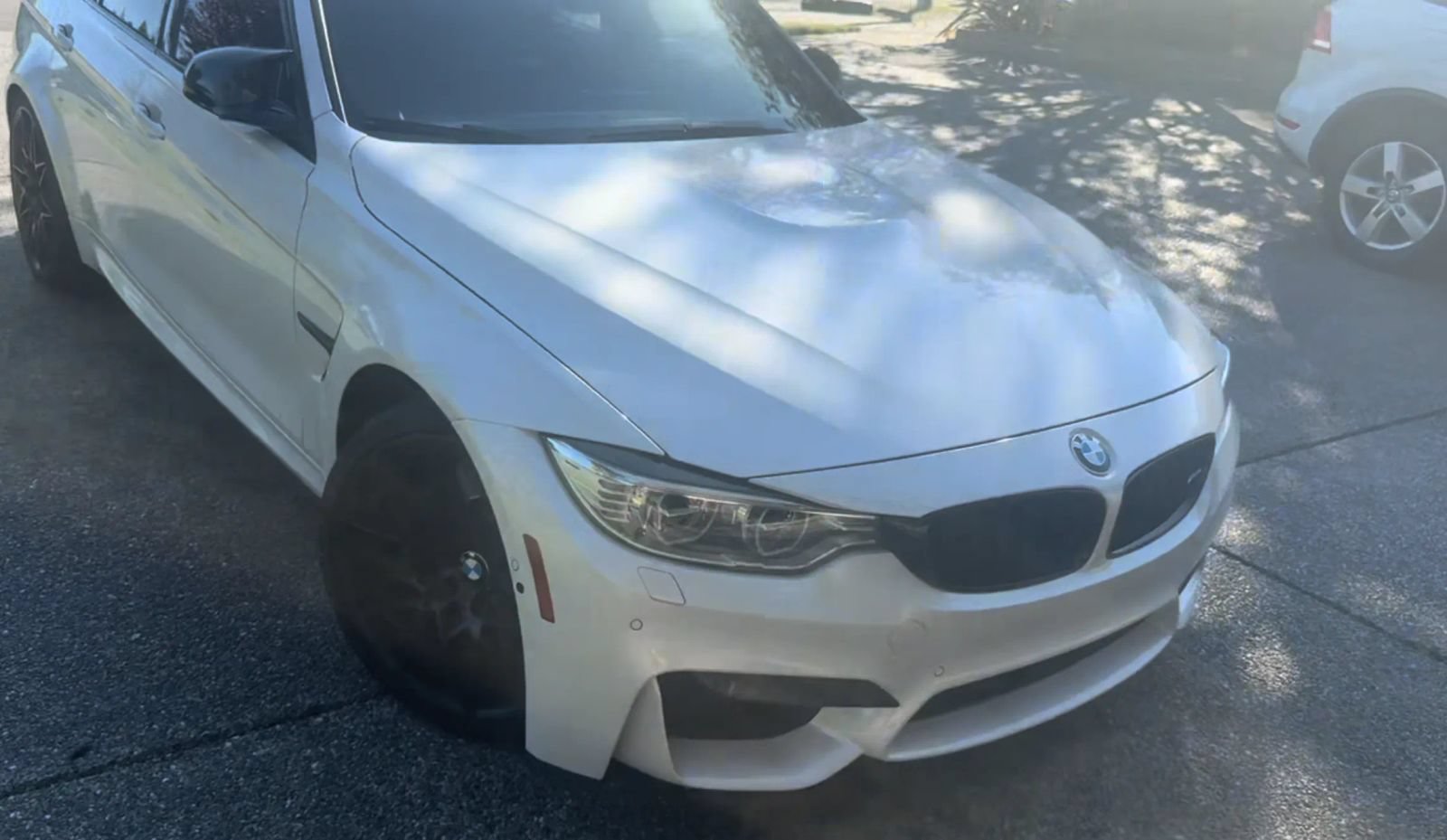 Used 2017 BMW M3 RWD image 3