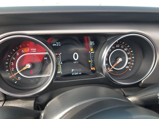 Used 2023 Jeep Wrangler Unlimited Sport w/ Sun And Sound Package AWD/4WD image 24