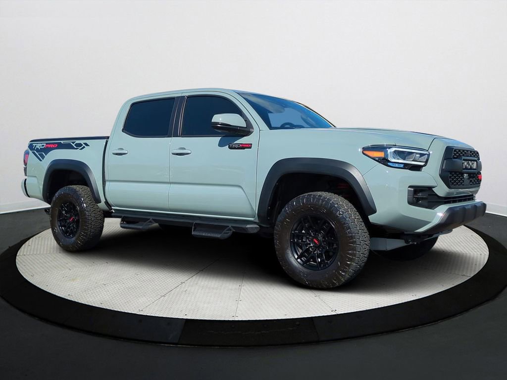 Used 2021 Toyota Tacoma TRD Pro image 2