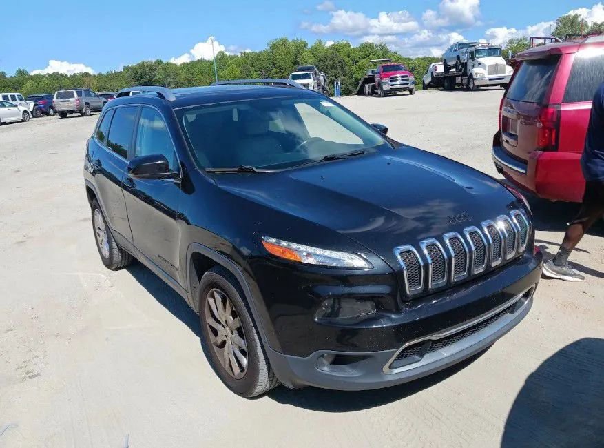 Used 2016 Jeep Cherokee Limited w/ Luxury Group