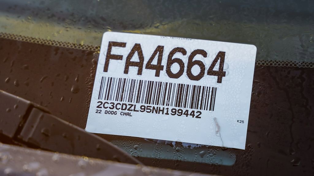 Used 2022 Dodge Challenger SRT Hellcat image 28