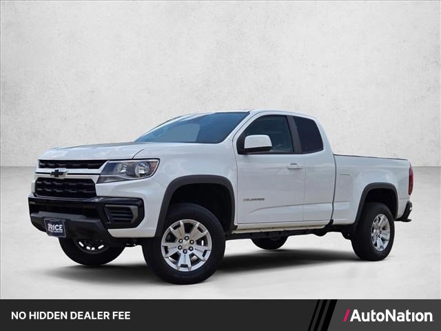 Used 2021 Chevrolet Colorado LT w/ Fleet Safety Package RWD video 1