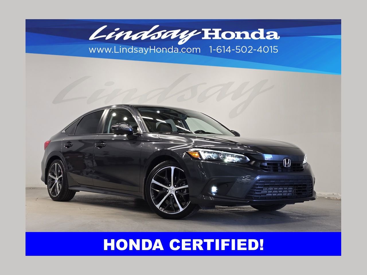 Certified 2024 Honda Civic Touring
