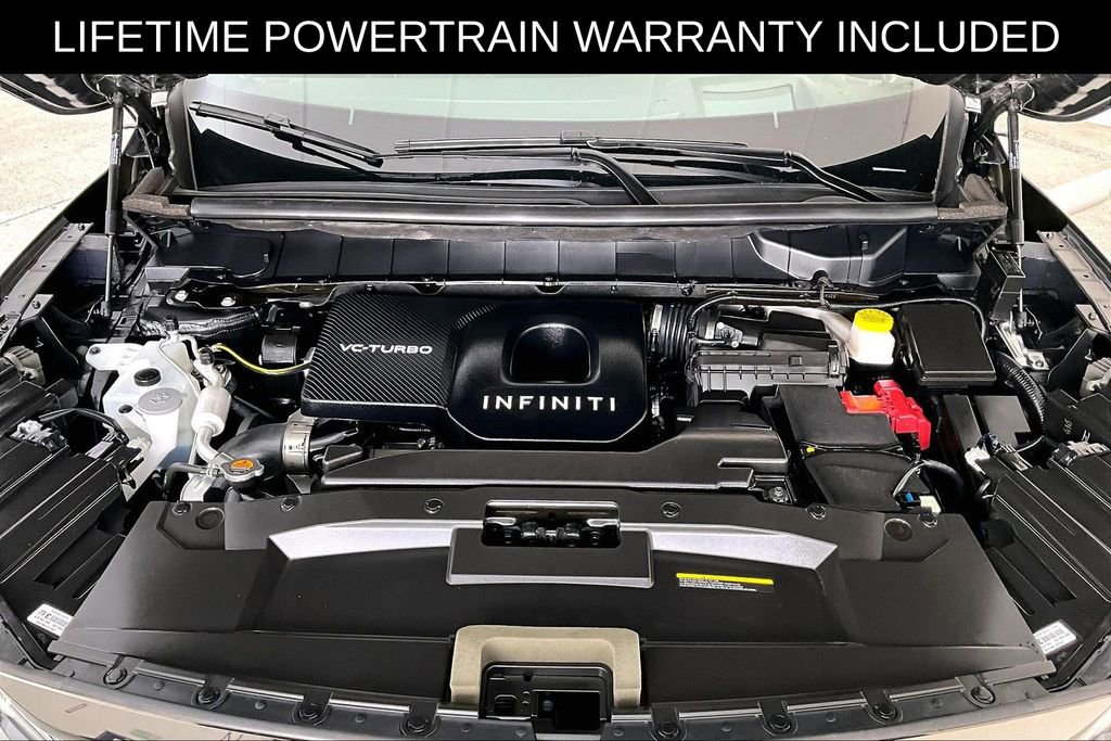 Certified 2026 INFINITI QX60 Autograph w/ Dark Cargo Package AWD/4WD image 11