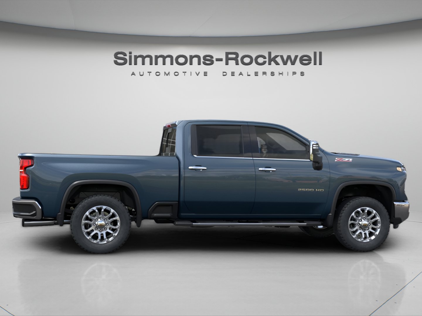 New 2026 Chevrolet Silverado 2500 LTZ w/ LTZ Premium Package AWD/4WD image 9